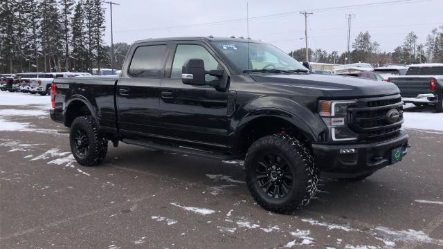 Used 2021 Ford F-350 Super Duty Lariat with VIN 1FT8W3BN5MEC37877 for sale in Hermantown, Minnesota