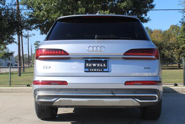 2022 Audi Q7 Vehicle Photo in HOUSTON, TX 77090