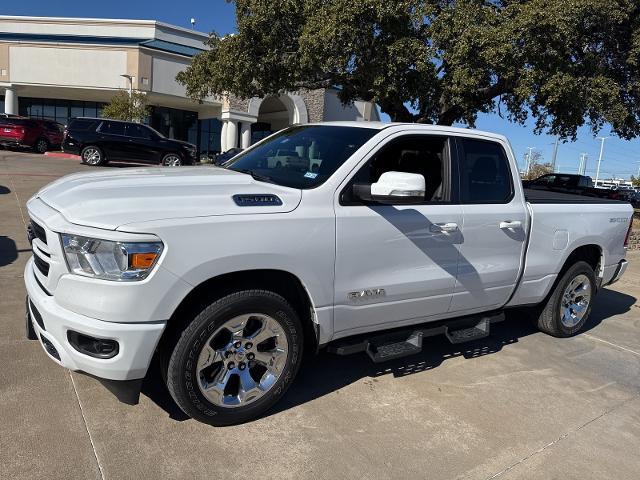 2021 Ram 1500 Vehicle Photo in Weatherford, TX 76087