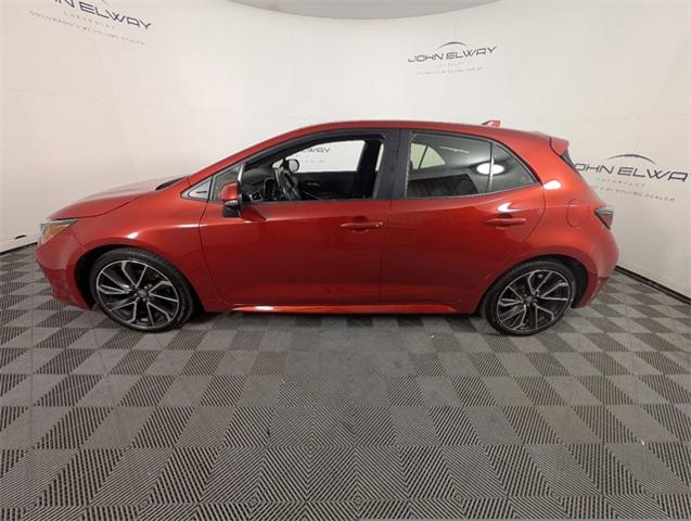 2019 Toyota Corolla Hatchback Vehicle Photo in ENGLEWOOD, CO 80113-6708