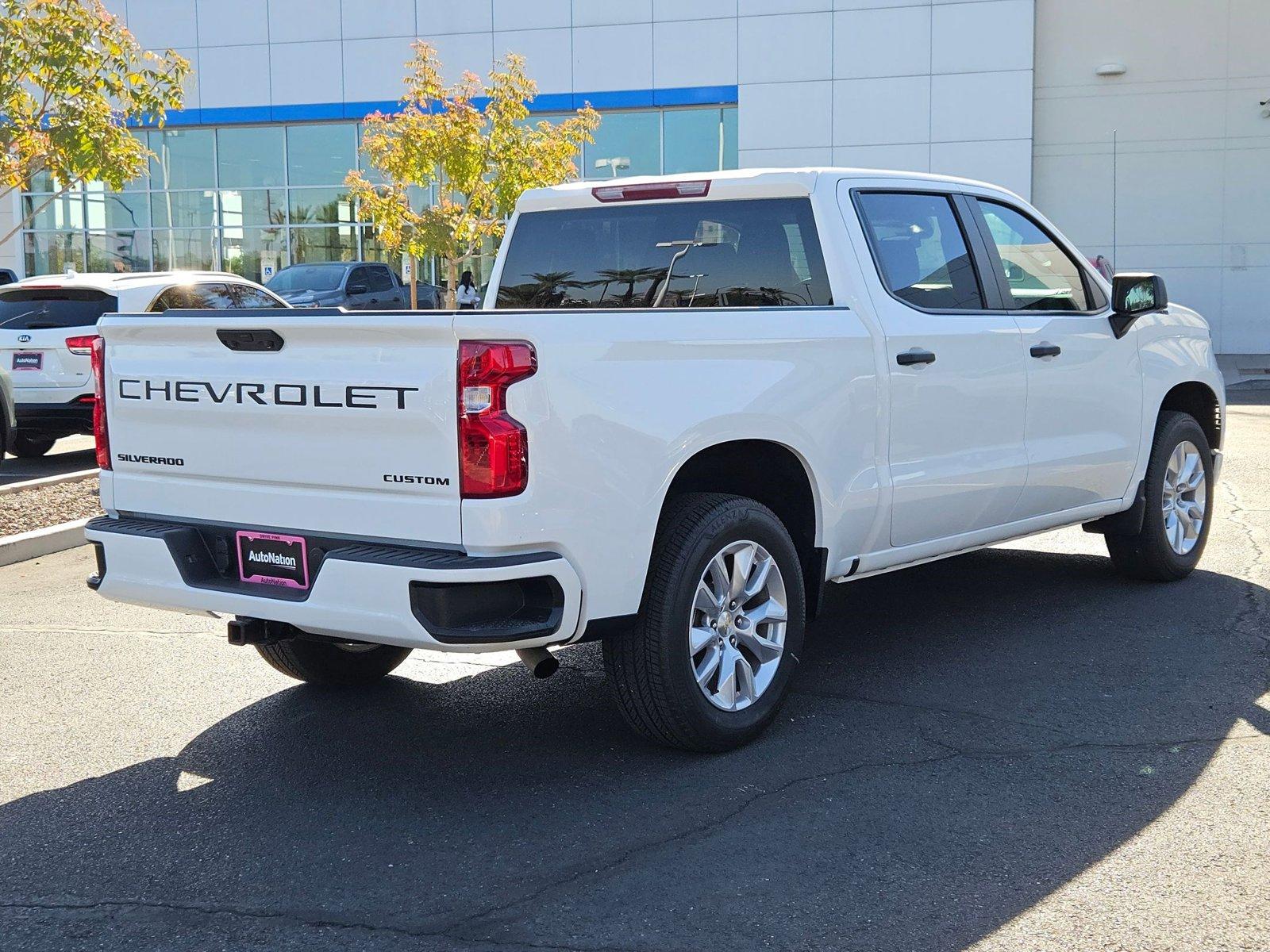 2024 Chevrolet Silverado 1500 Vehicle Photo in GILBERT, AZ 85297-0446