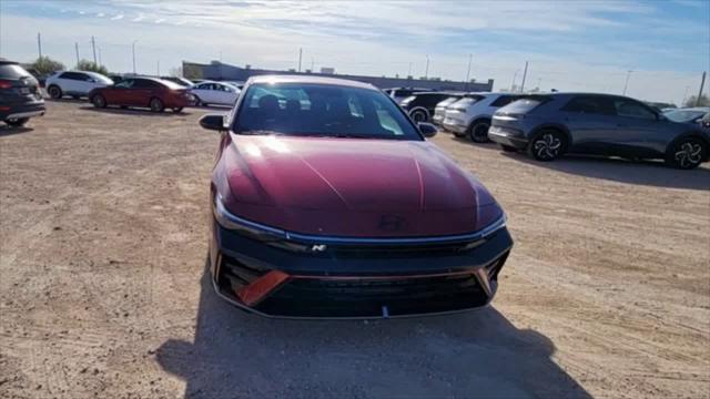 2025 Hyundai ELANTRA N Vehicle Photo in Odessa, TX 79762