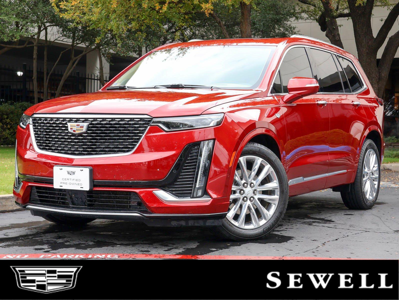 2020 Cadillac XT6 Vehicle Photo in DALLAS, TX 75209-3095