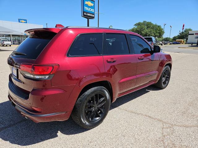 2018 Jeep Grand Cherokee Vehicle Photo in SAN ANGELO, TX 76903-5798