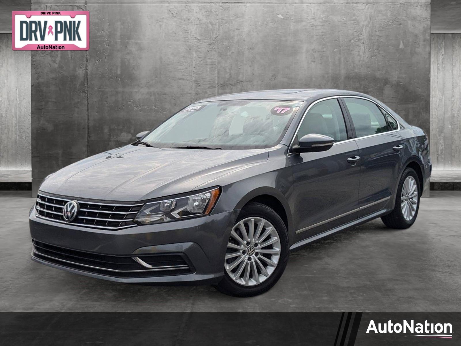 2017 Volkswagen Passat Vehicle Photo in MIAMI, FL 33134-2699