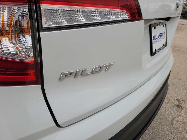 2022 Honda PILOT Vehicle Photo in MIDLAND, TX 79703-7718