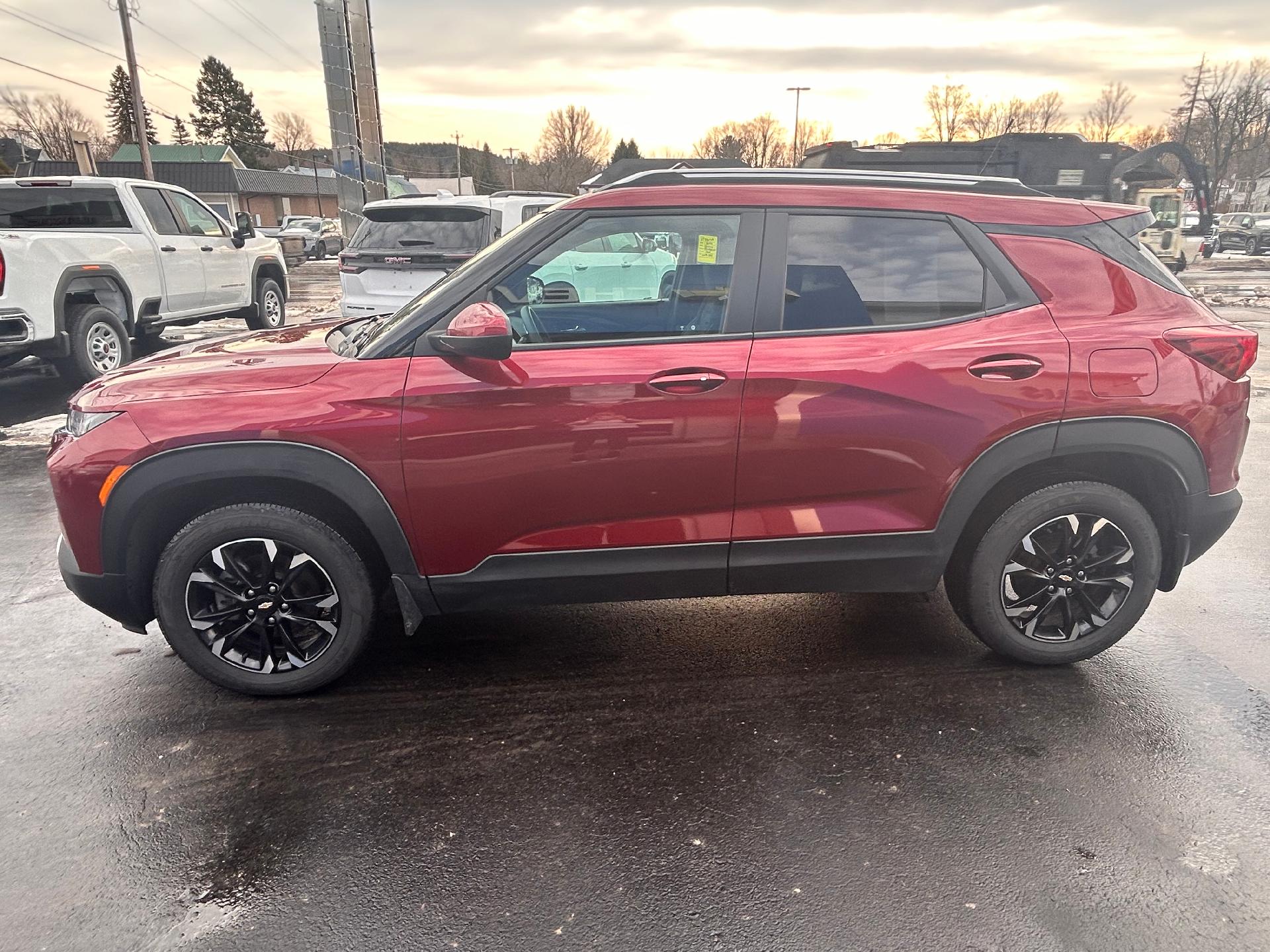 Used 2022 Chevrolet Trailblazer LT with VIN KL79MRSL4NB009154 for sale in Malone, NY