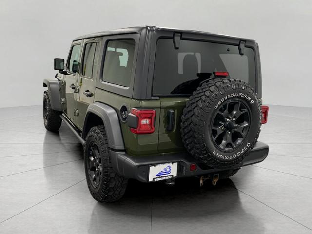 2021 Jeep Wrangler Vehicle Photo in Oshkosh, WI 54901