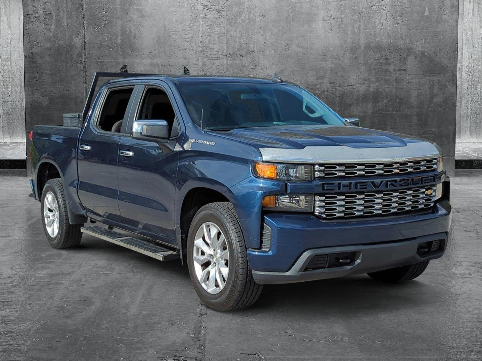 2021 Chevrolet Silverado 1500 Vehicle Photo in Margate, FL 33063