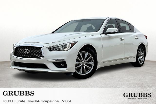 2021 INFINITI Q50 Vehicle Photo in Grapevine, TX 76051