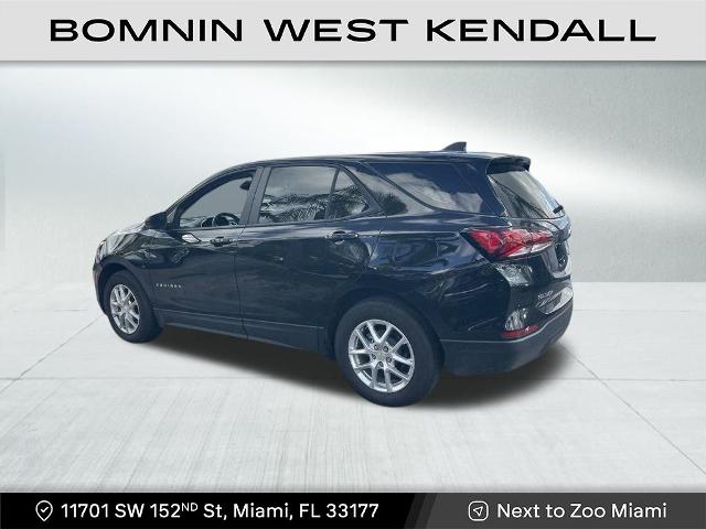 Used 2024 Chevrolet Equinox LS with VIN 3GNAXHEGXRL312581 for sale in Miami, FL