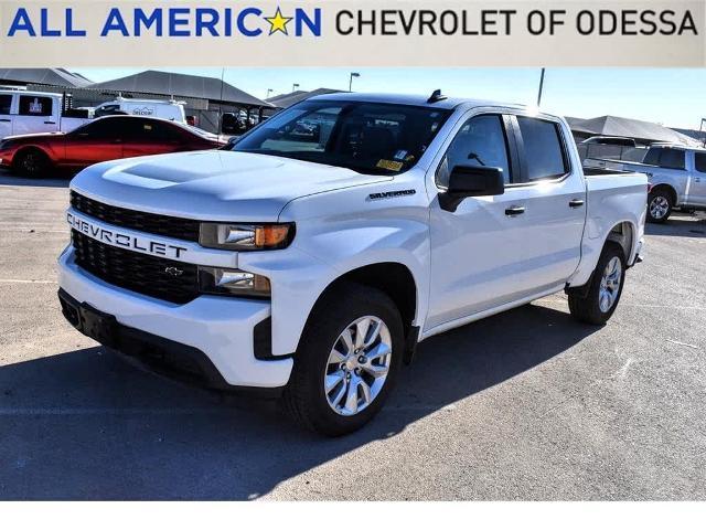 2021 Chevrolet Silverado 1500 Vehicle Photo in ODESSA, TX 79762-8186