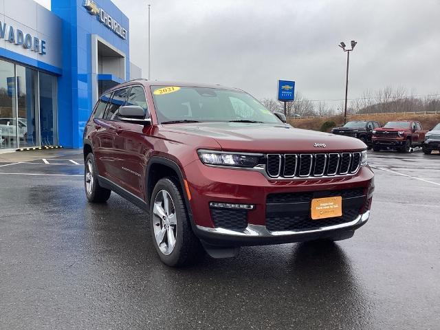 2021 Jeep Grand Cherokee L Vehicle Photo in Gardner, MA 01440