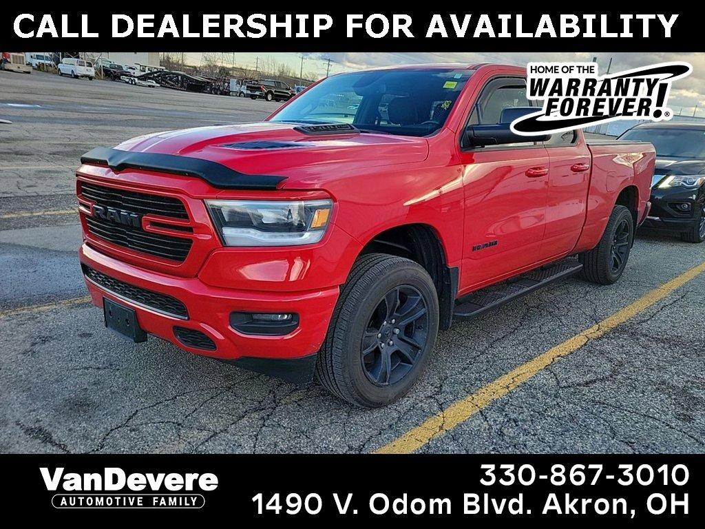 2019 Ram 1500 Vehicle Photo in AKRON, OH 44320-4088