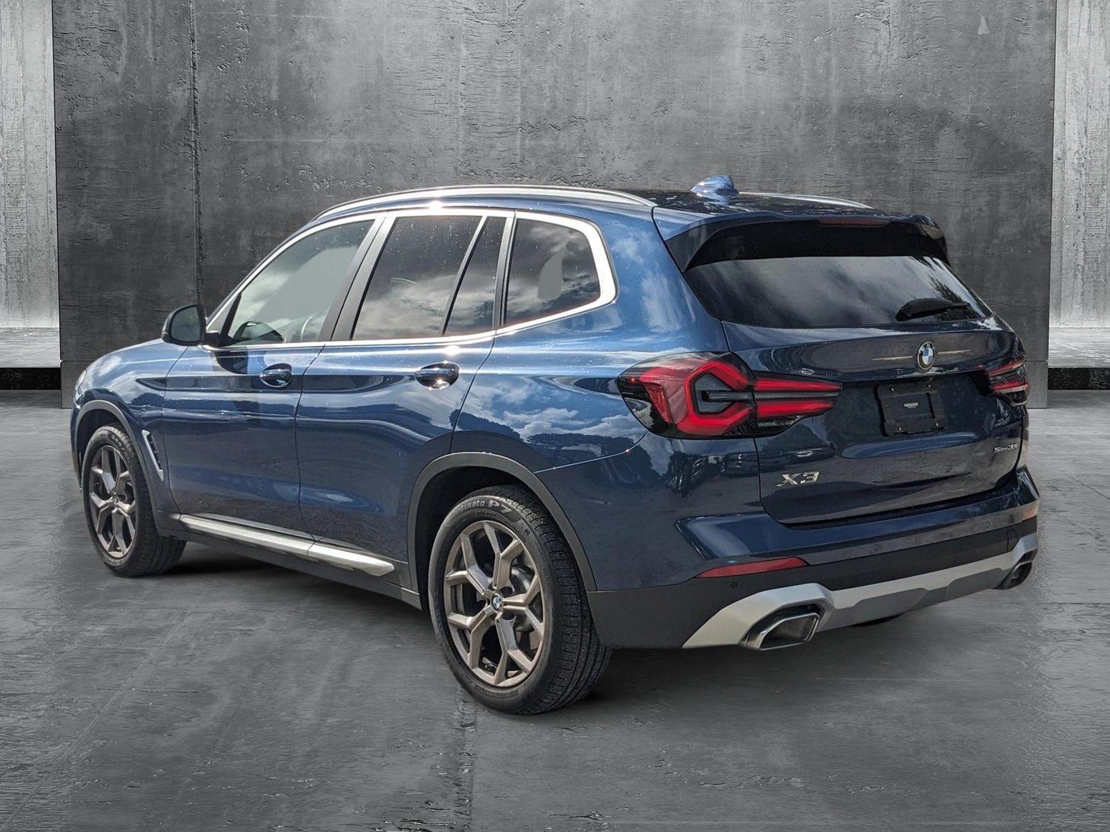 2022 BMW X3 Vehicle Photo in GREENACRES, FL 33463-3207