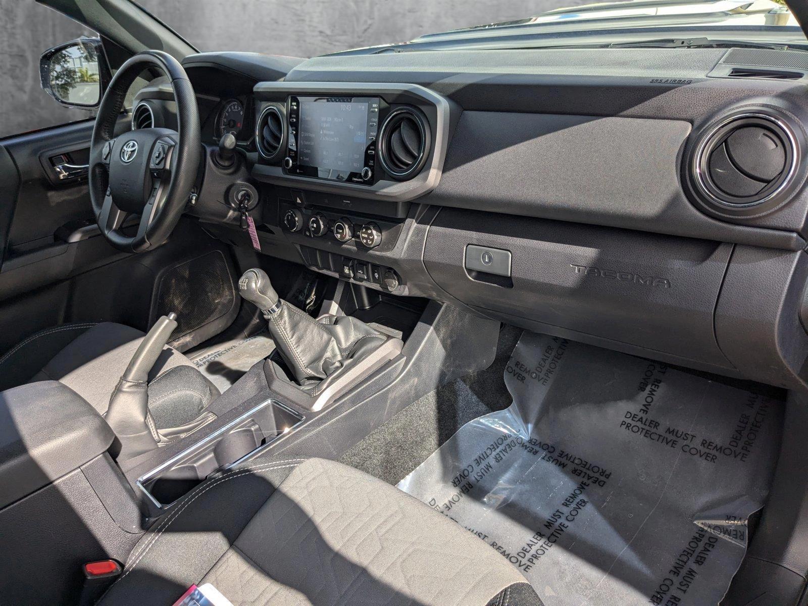 2020 Toyota Tacoma 4WD Vehicle Photo in MIAMI, FL 33134-2699