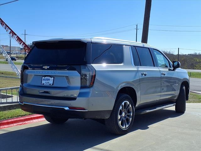 2025 Chevrolet Suburban Vehicle Photo in ELGIN, TX 78621-4245