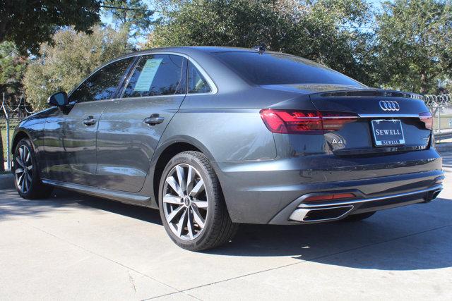 2021 Audi A4 Sedan Vehicle Photo in HOUSTON, TX 77090