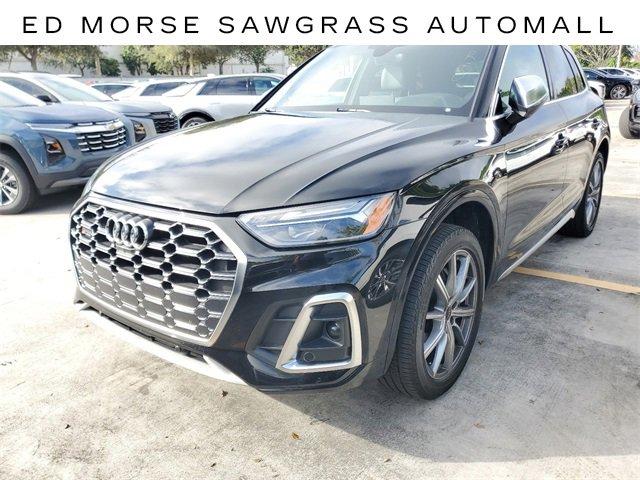 2022 Audi SQ5 Vehicle Photo in SUNRISE, FL 33323-3202