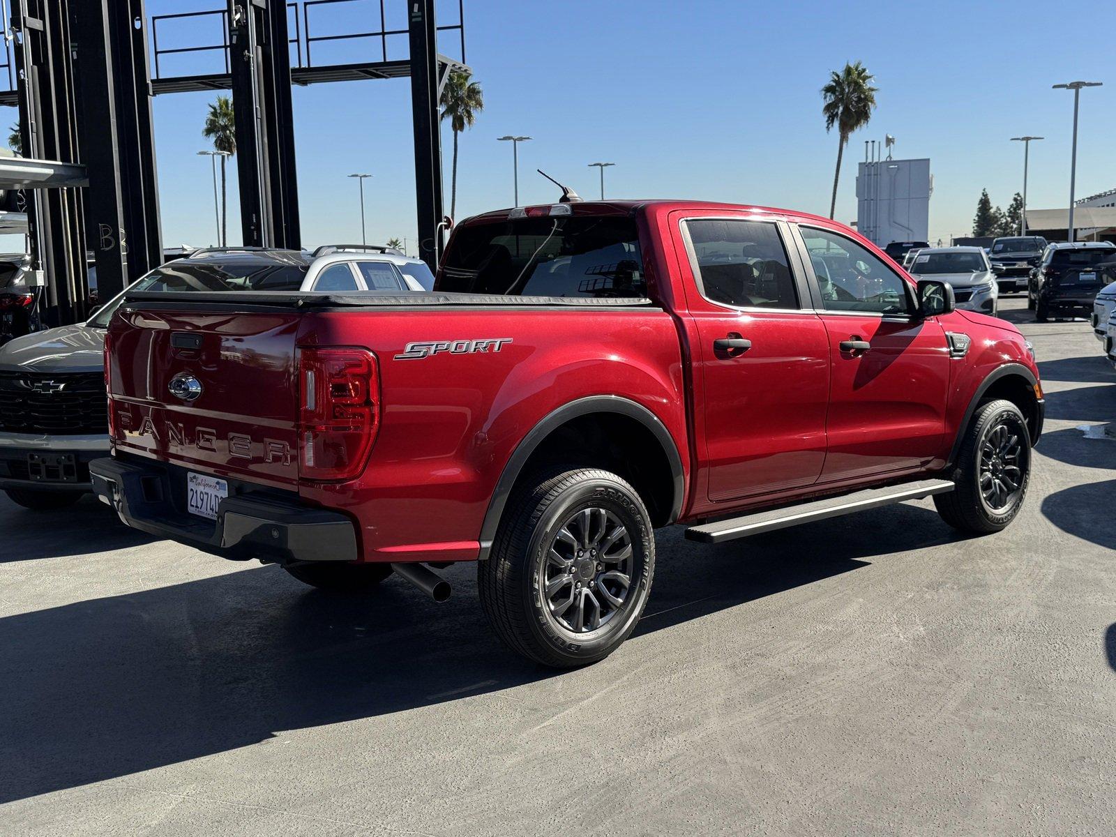 2020 Ford Ranger Vehicle Photo in LOS ANGELES, CA 90007-3794