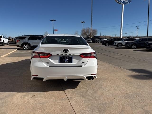 2023 Toyota Camry Vehicle Photo in Winslow, AZ 86047-2439