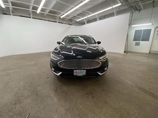 2020 Ford Fusion Plug-In Hybrid Vehicle Photo in PORTLAND, OR 97225-3518