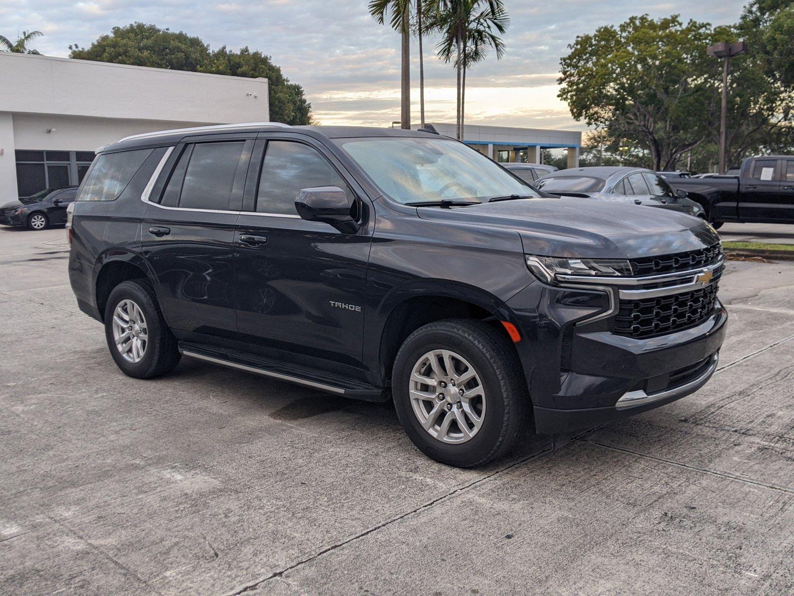 2022 Chevrolet Tahoe Vehicle Photo in PEMBROKE PINES, FL 33024-6534