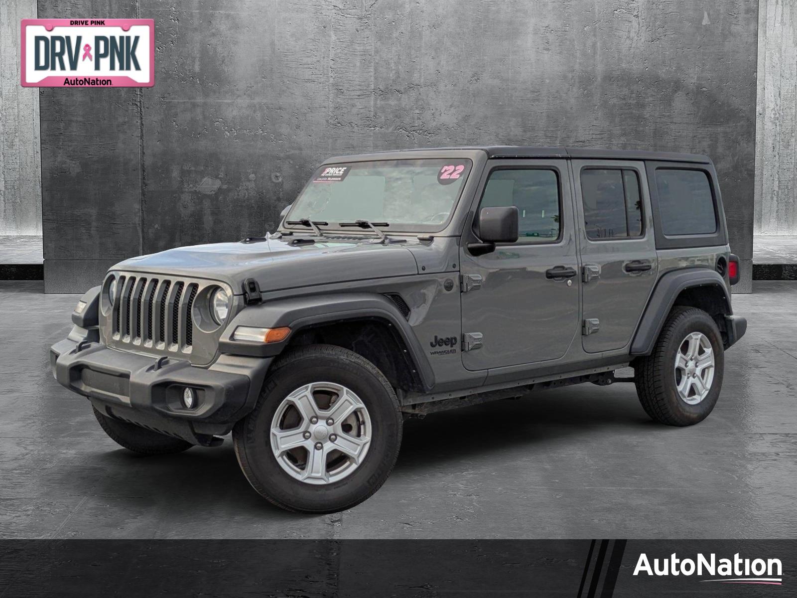 2022 Jeep Wrangler Vehicle Photo in CLEARWATER, FL 33764-7163