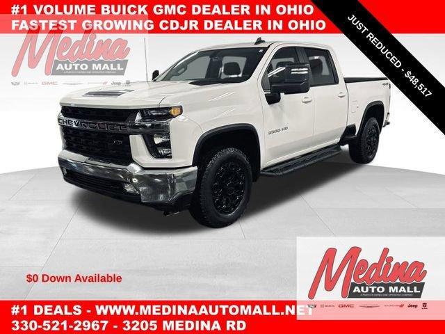 2022 Chevrolet Silverado 3500 HD Vehicle Photo in MEDINA, OH 44256-9631