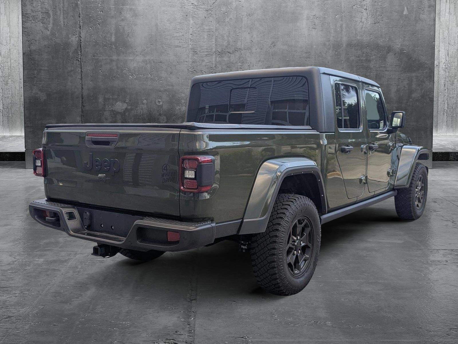 2021 Jeep Gladiator Vehicle Photo in Pompano Beach, FL 33064