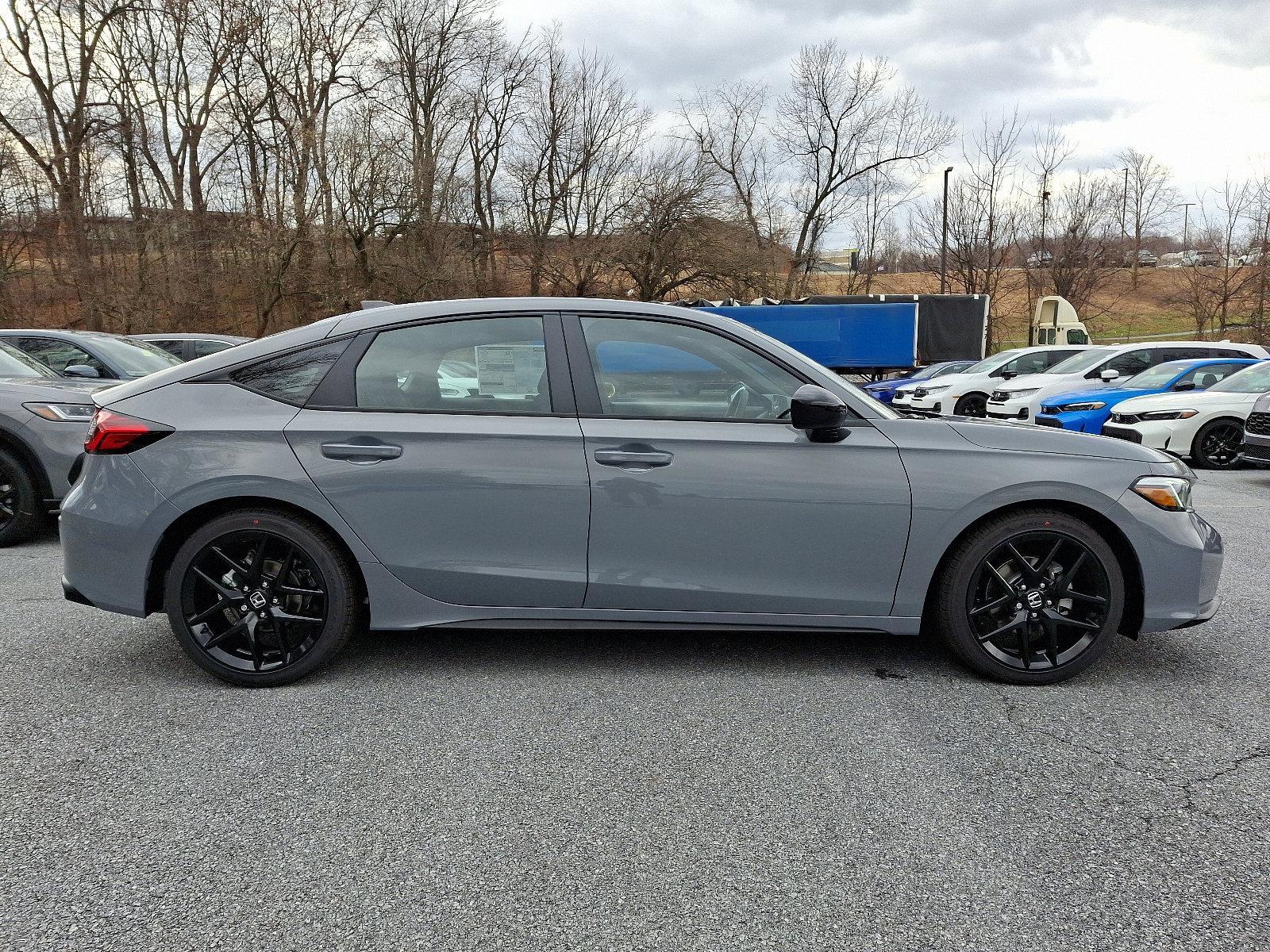 2025 Honda Civic Hatchback Vehicle Photo in Harrisburg, PA 17111