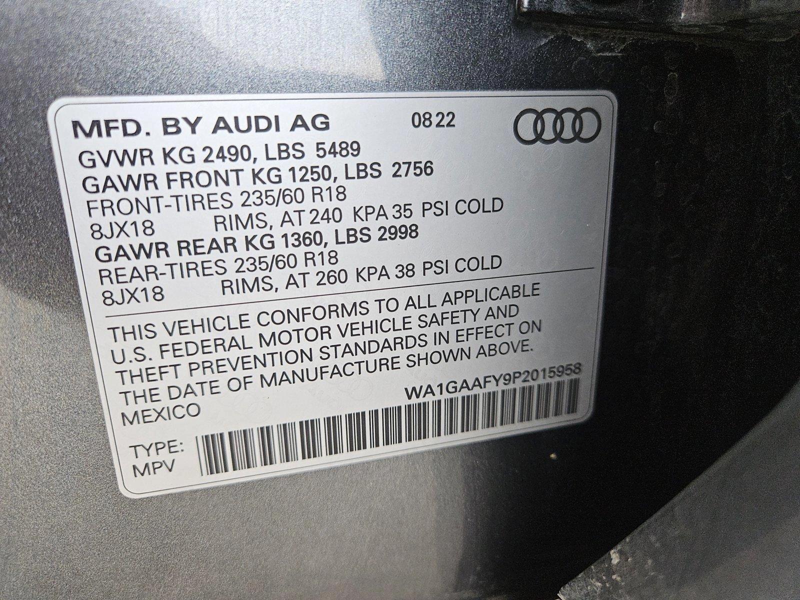 2023 Audi Q5 Vehicle Photo in Austin, TX 78728