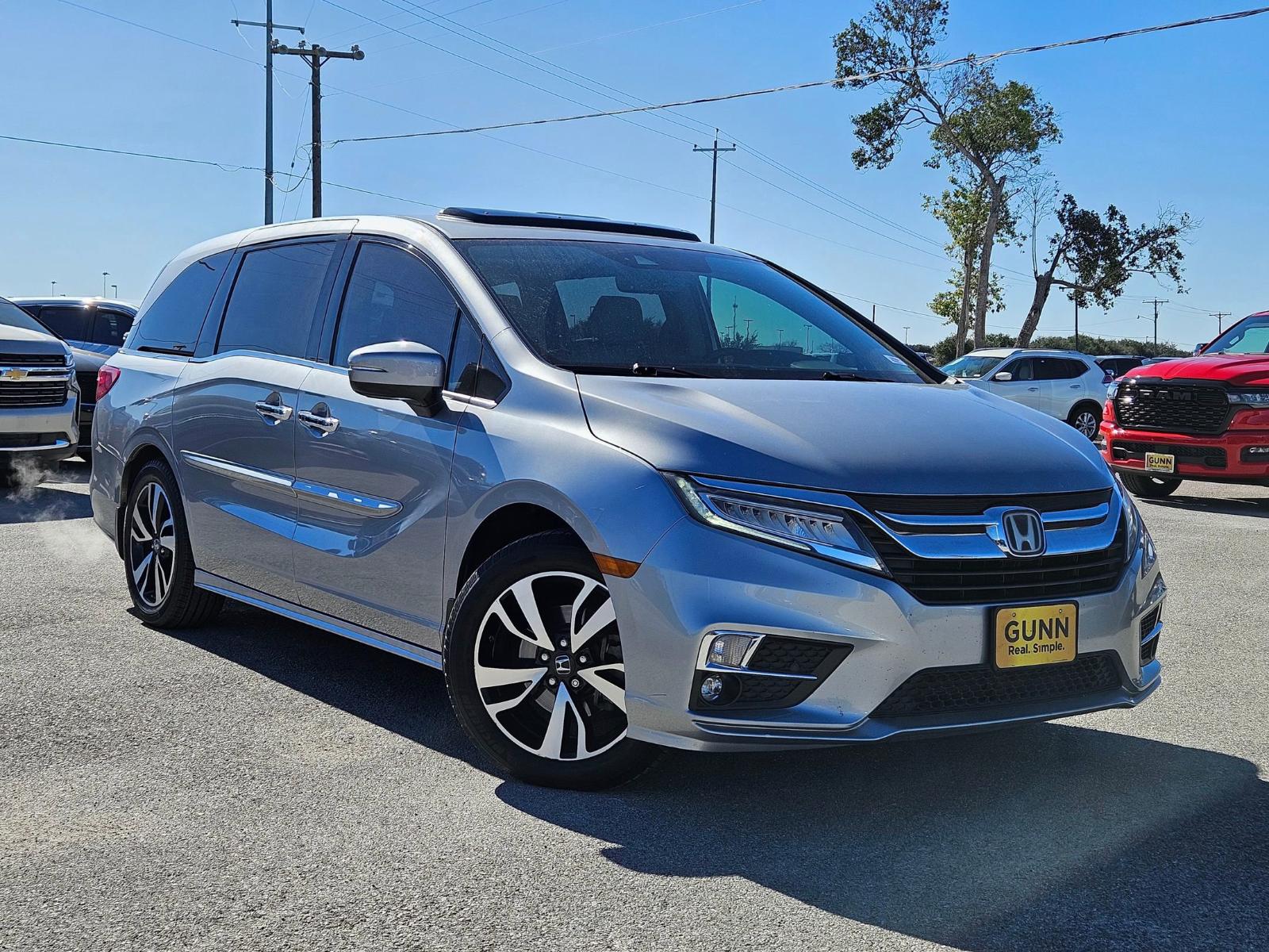 2020 Honda Odyssey Vehicle Photo in Seguin, TX 78155