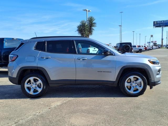 2024 Jeep Compass Vehicle Photo in ROSENBERG, TX 77471