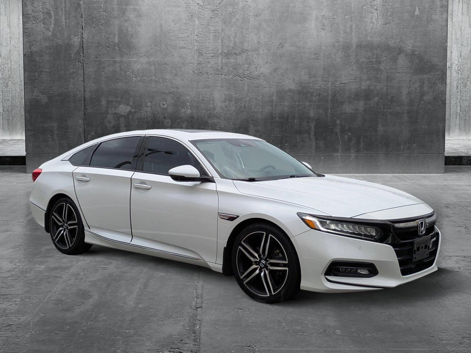 2019 Honda Accord Sedan Vehicle Photo in Clearwater, FL 33761