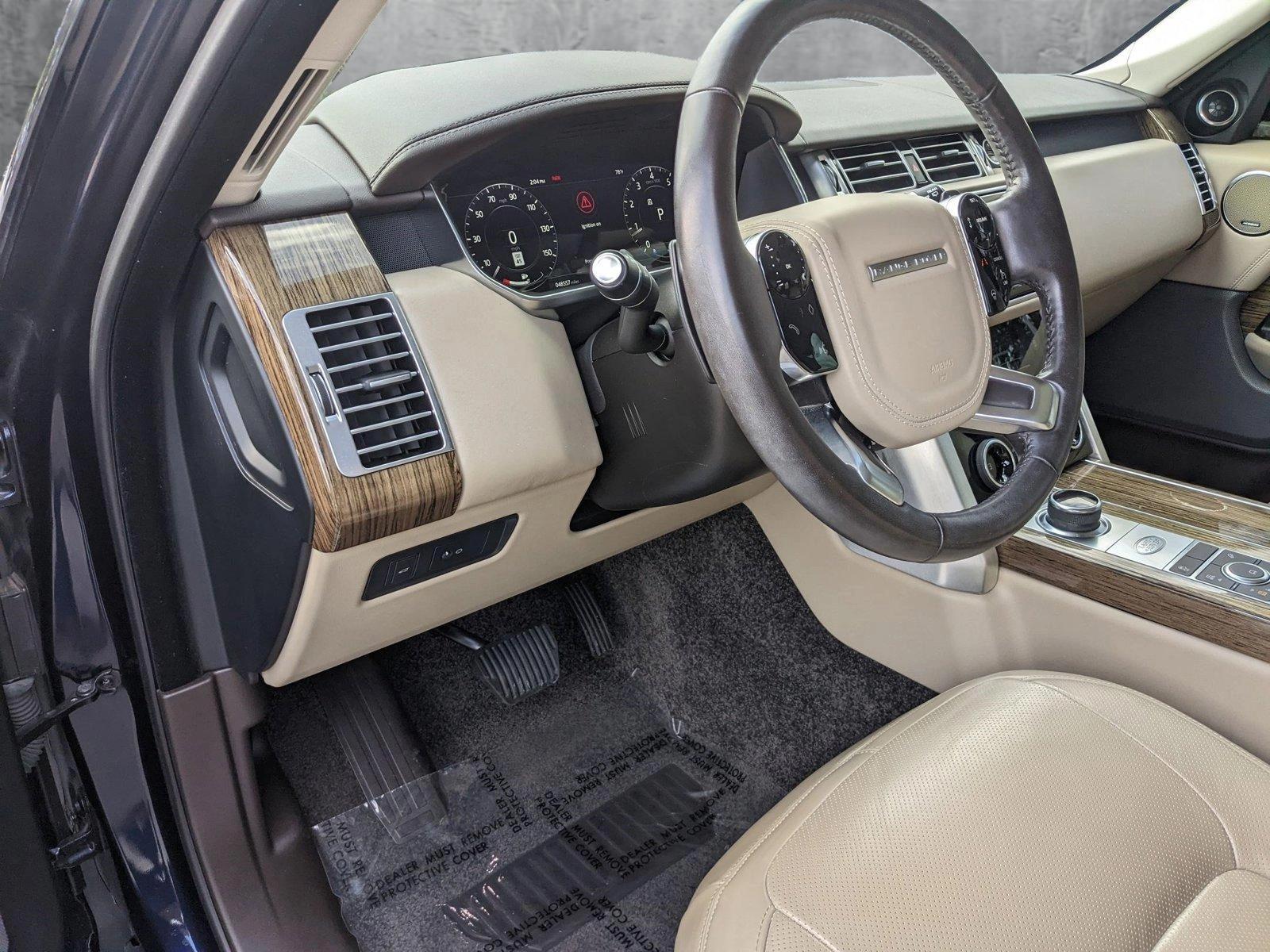 2019 Land Rover Range Rover Vehicle Photo in Jacksonville, FL 32256