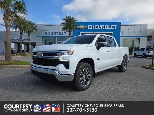 2025 Chevrolet Silverado 1500 Vehicle Photo in BROUSSARD, LA 70518-0000