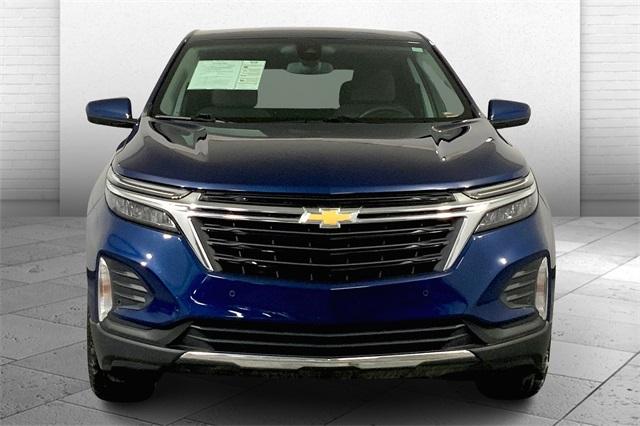 Used 2022 Chevrolet Equinox LT with VIN 3GNAXKEV0NL289849 for sale in Kansas City