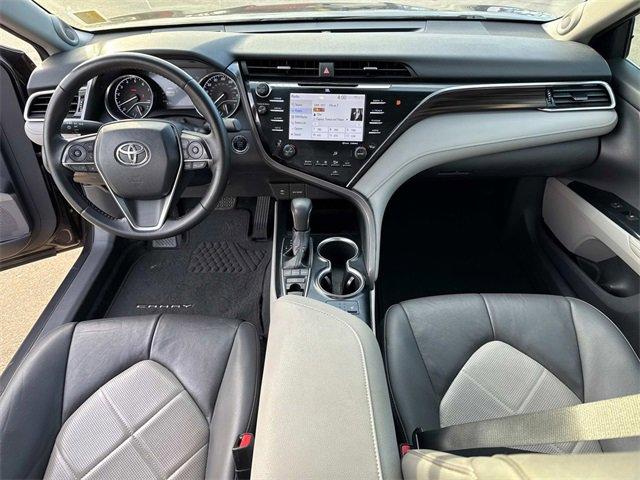 2018 Toyota Camry Vehicle Photo in BATON ROUGE, LA 70809-4546