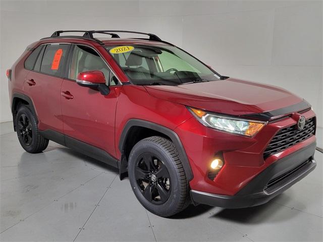 2021 Toyota RAV4 Vehicle Photo in PRESCOTT, AZ 86305-3700