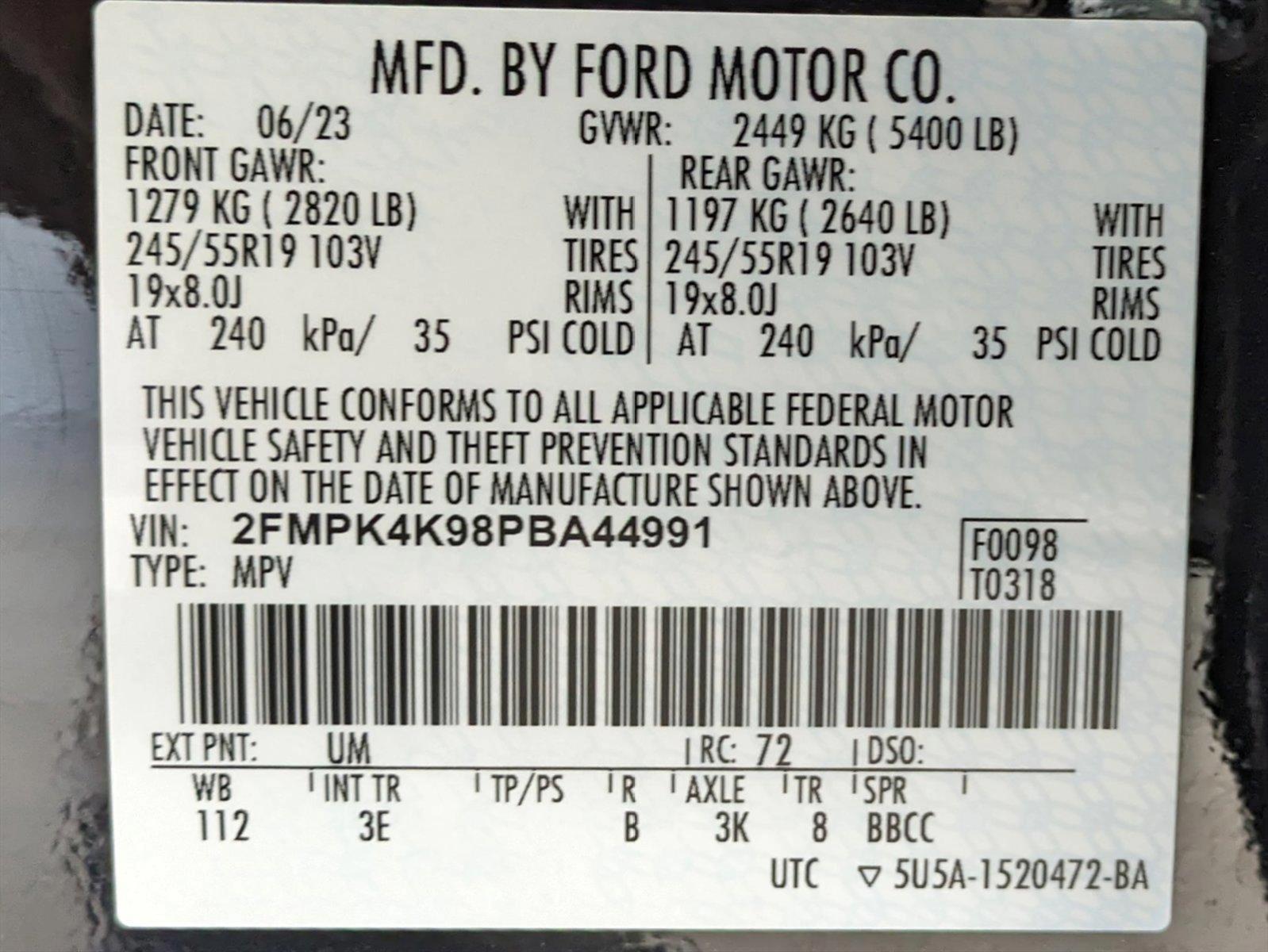 2023 Ford Edge Vehicle Photo in Las Vegas, NV 89149