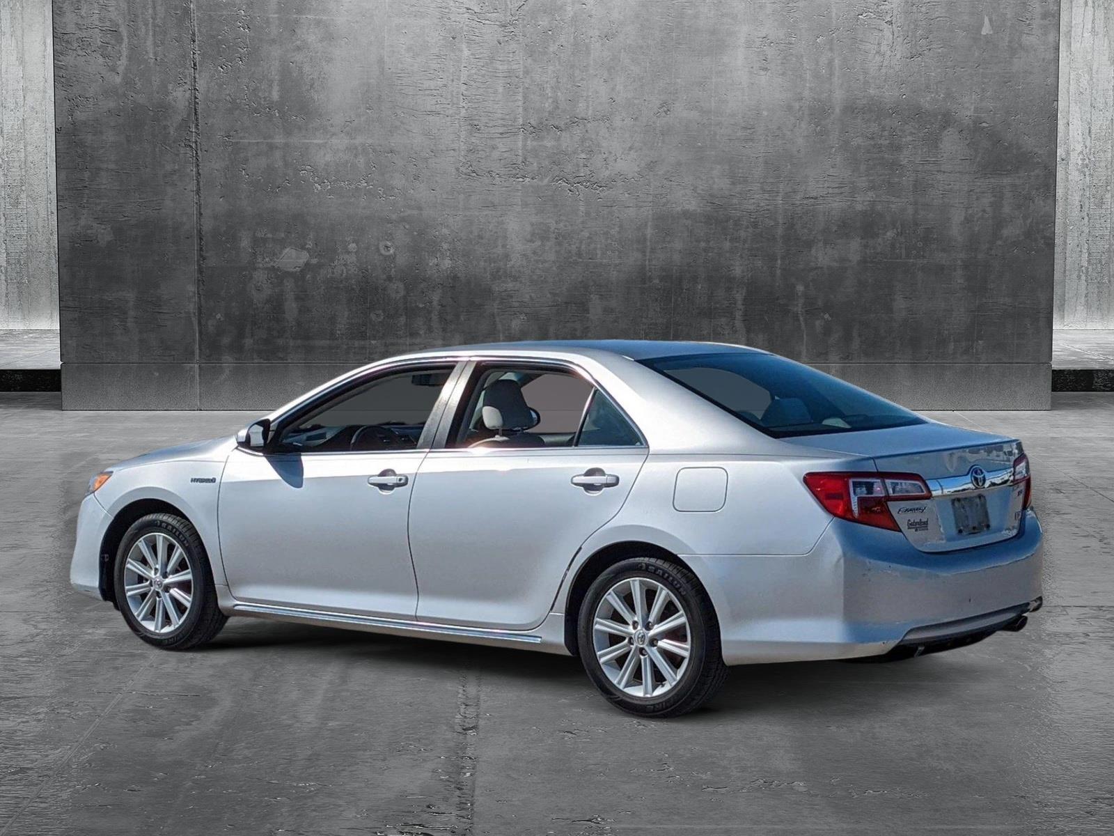 2012 Toyota Camry Hybrid Vehicle Photo in ORLANDO, FL 32808-7998