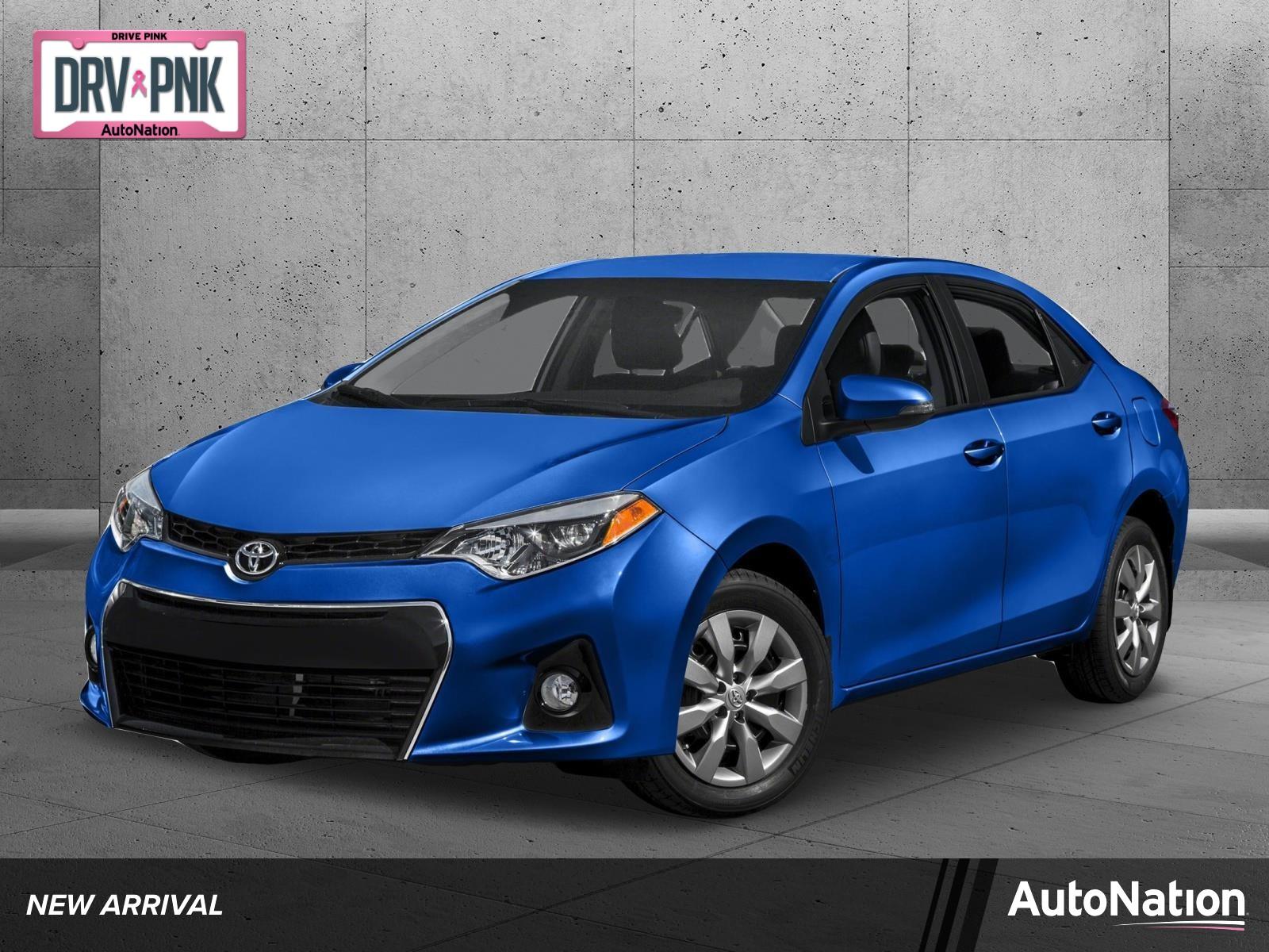 2016 Toyota Corolla Vehicle Photo in Hollywood, FL 33021