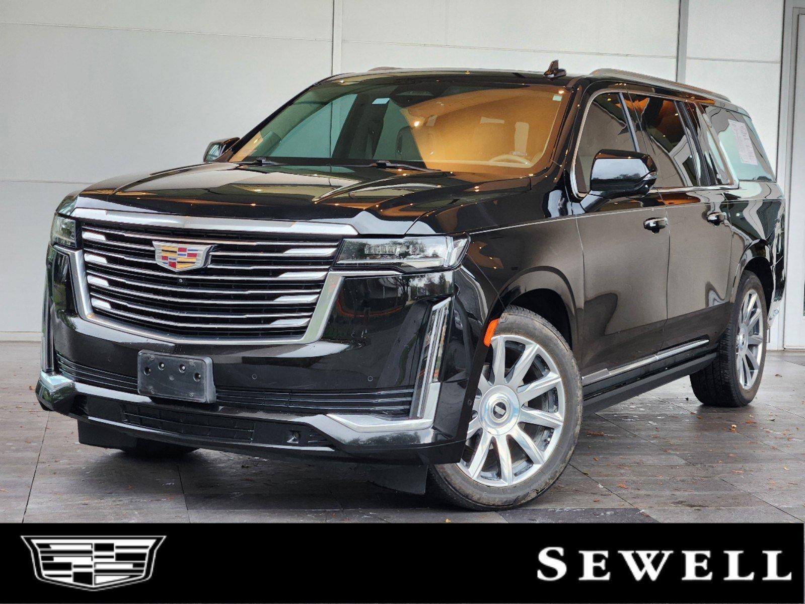 2021 Cadillac Escalade ESV Vehicle Photo in HOUSTON, TX 77079-1502