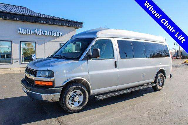 2012 Chevrolet Express Passenger 3500 Vehicle Photo in MILES CITY, MT 59301-5791