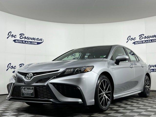 2021 Toyota Camry Vehicle Photo in HARRISONBURG, VA 22801-8763