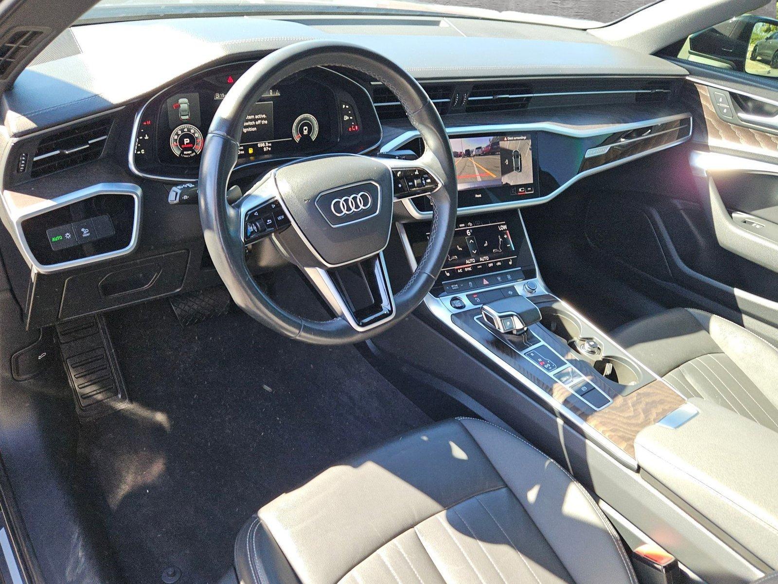 2023 Audi A6 Sedan Vehicle Photo in GILBERT, AZ 85297-0446