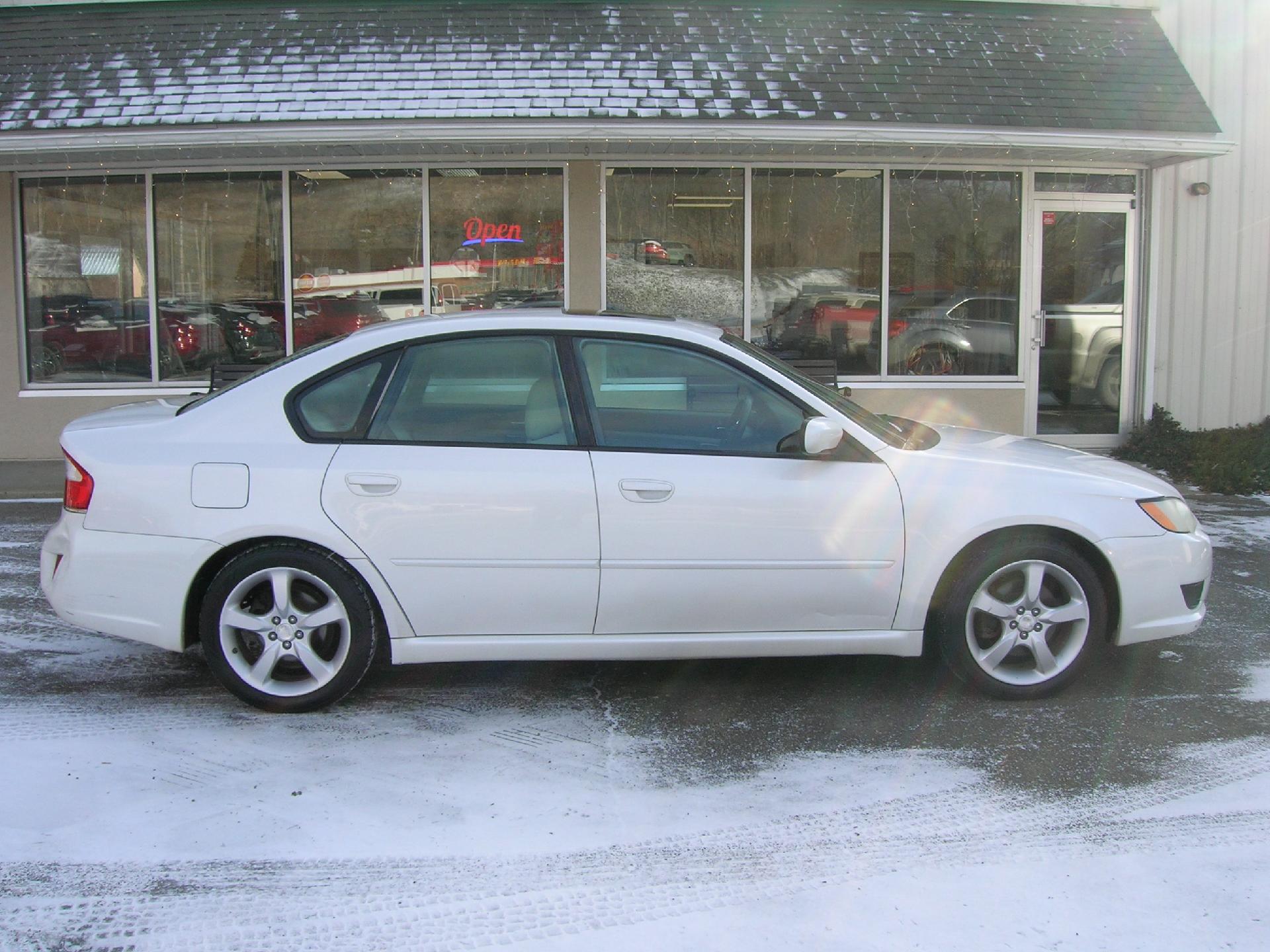 Used 2008 Subaru Legacy I with VIN 4S3BL616787224410 for sale in Troy, PA