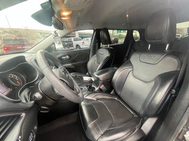 2022 Jeep Cherokee Vehicle Photo in Salt Lake City, UT 84115-2787