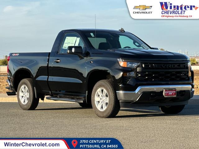 2025 Chevrolet Silverado 1500 Vehicle Photo in PITTSBURG, CA 94565-7121